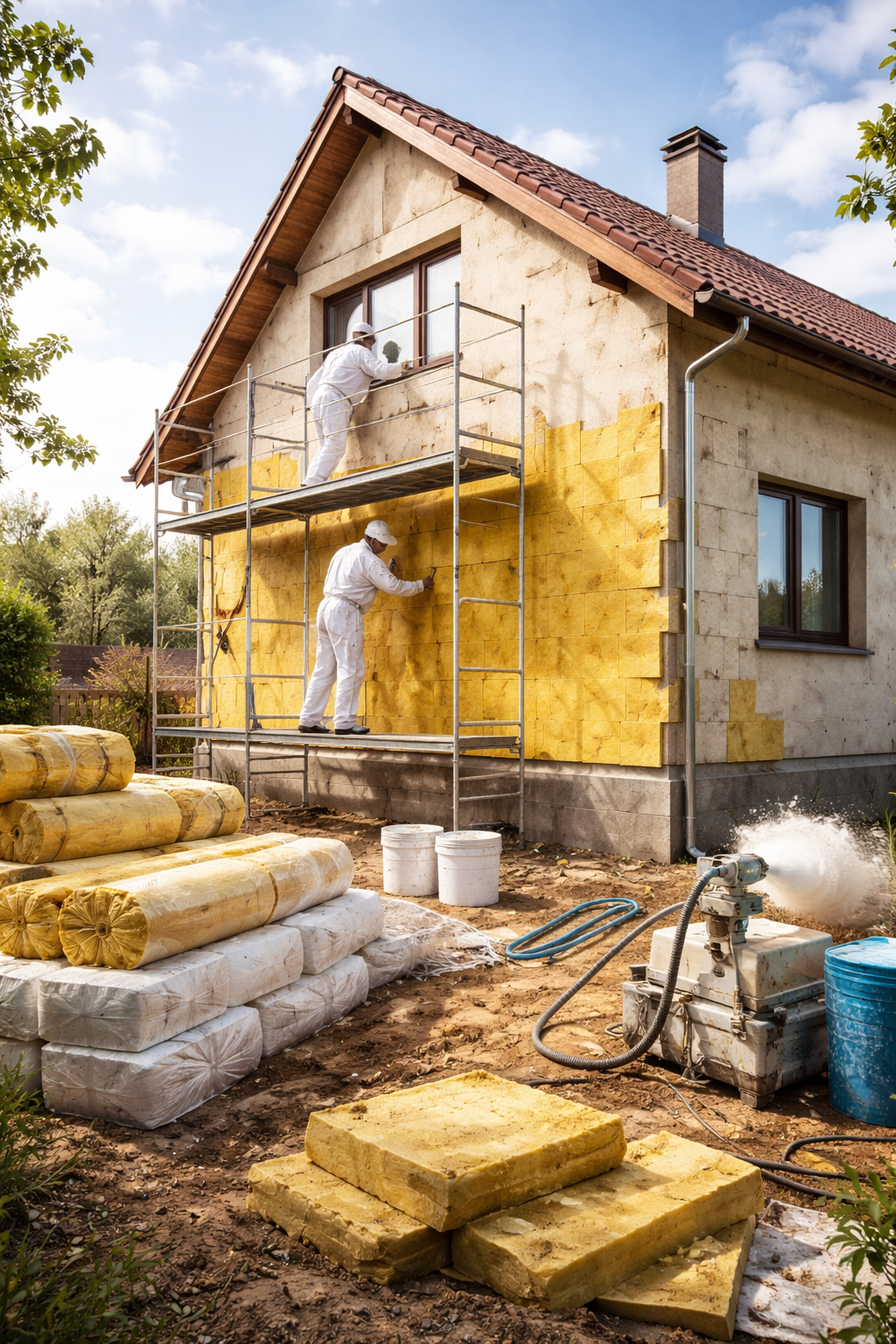 Профессиональное утепление домов в Вичуге — тепло, надежность, экономия