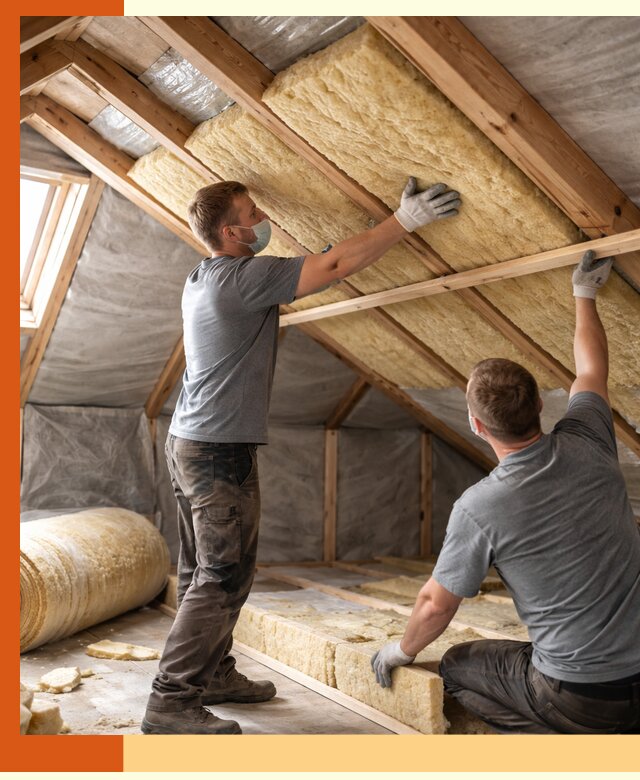 Утепление мансарды минеральной ватой в Вичуге — быстро и качественно