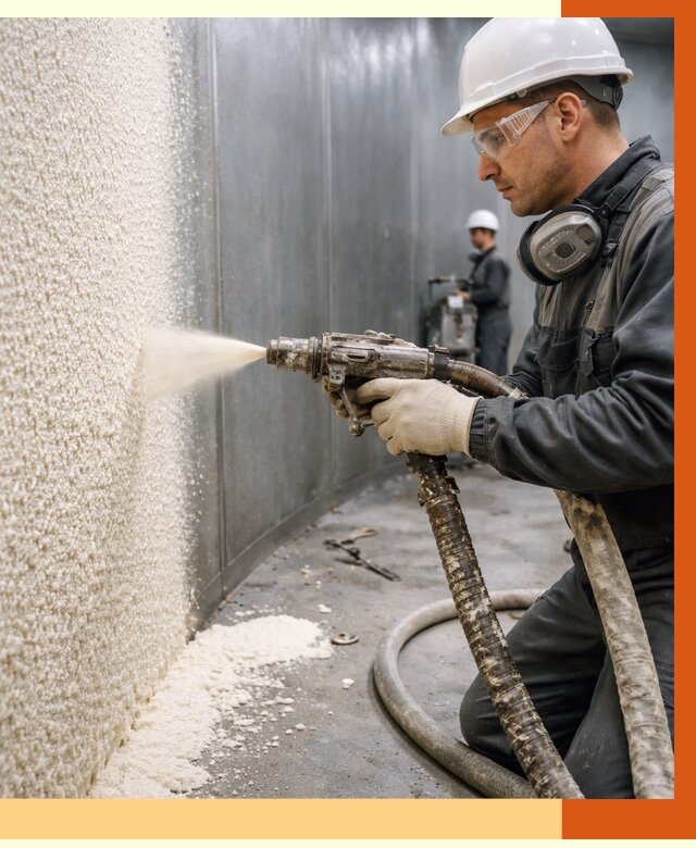 Утепление резервуара жидкой теплоизоляцией в Вичуге от 66034 руб. под ключ | ТепломастерВчг