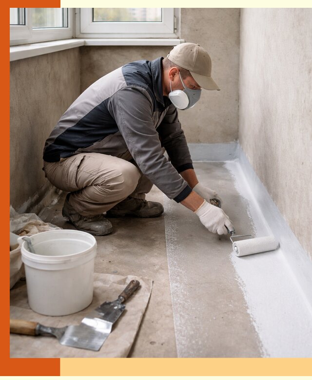 Утепление балкона жидкой теплоизоляцией в Вичуге