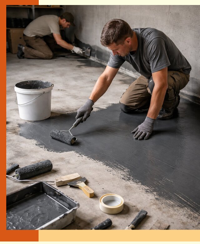 Гидроизоляция гаражного пола в Вичуге — надежная защита от влаги