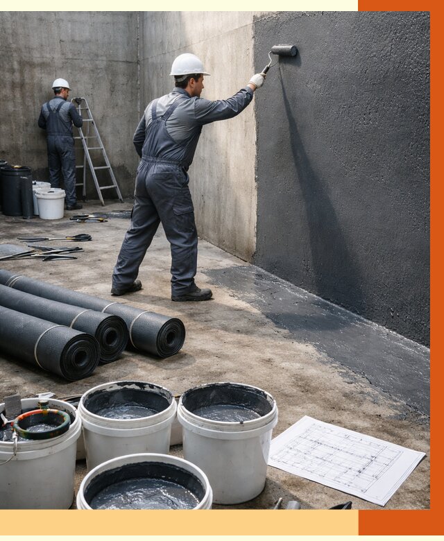 Гидроизоляция резервуара в Вичуге от 121908 руб. под ключ | ТепломастерВчг