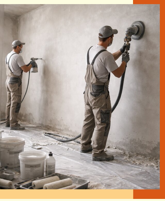 Подготовка поверхности под напыление в Вичуге от 1219 руб. — ТепломастерВчг